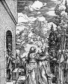 The Visitation / Dürer / c.1503/4