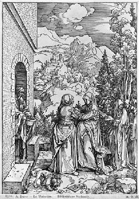 The Visitation, from the ''Life of the Virgin'' series, c.1503