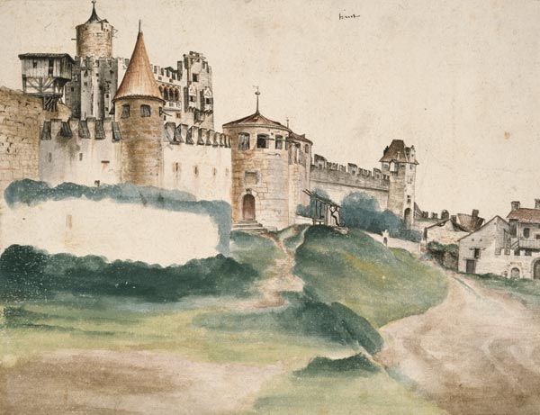 Trento Castle from Albrecht Dürer