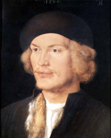 Young Man from Albrecht Dürer