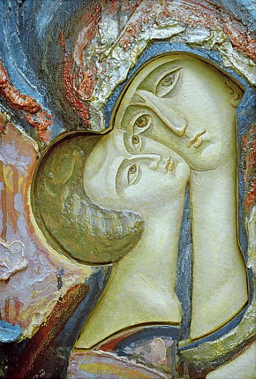 Madonna and Child, 1988  from Alek  Rapoport