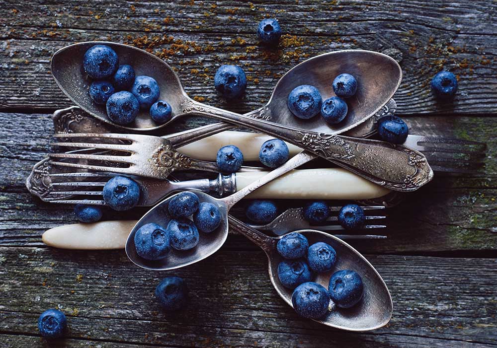 Spoons&Blueberry from Aleksandrova Karina
