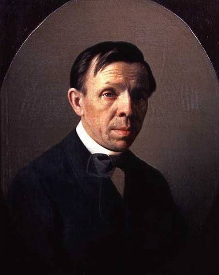 Portrait of Sergei Konstantinovich Zaryanko (1818-70) from Aleksei Mikhailovich Kolesov