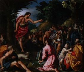 St. John the Baptist Preaching