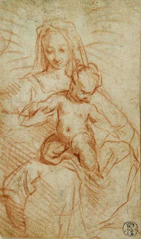 Madonna and Child from Alessandro di Agostino Casolani