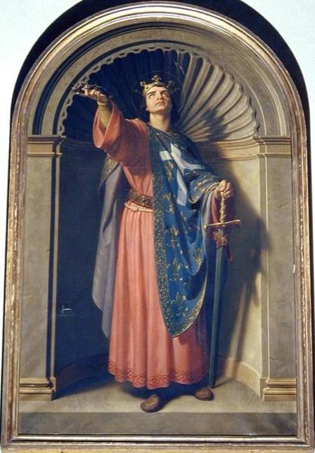 St. Ludovic of Toulouse from Alessandro Franchi