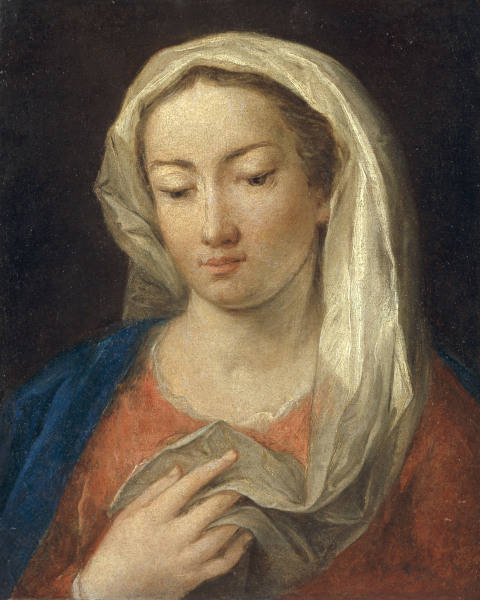 A.Longhi / Mary / Painting / C18th from Alessandro Longhi