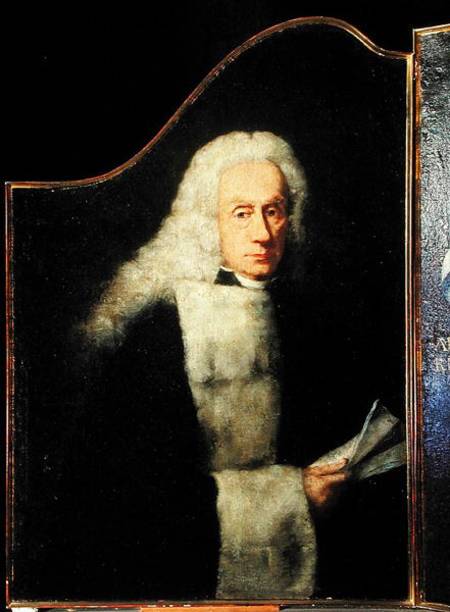 Portrait of a solicitor from Alessandro Longhi