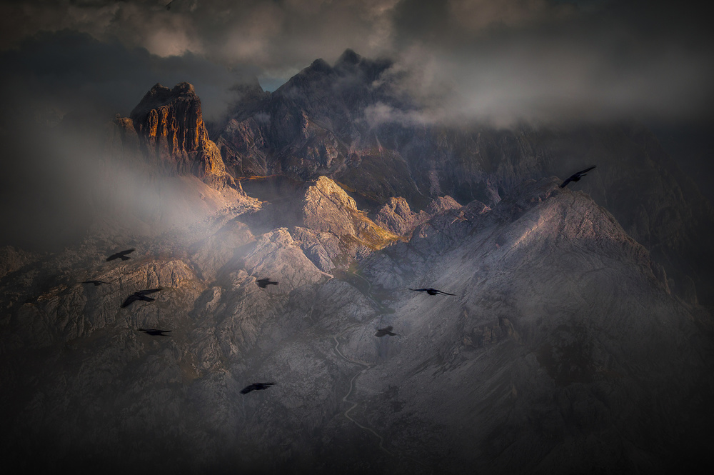Flying over the Peaks from Alessandro Traverso