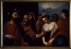 Christ and the Adulteress / Varotari