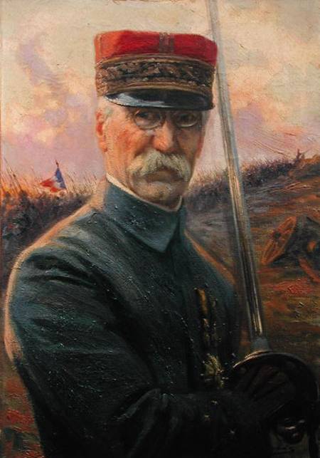 General Joseph Gallieni (1849-1916) from Alex de Andreis