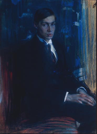 Portraet Boris L. Pasternak from Alexander Alexandrowitsch Muraschko