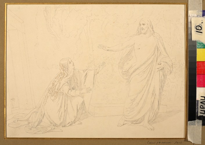 Noli me tangere from Alexander Andrejewitsch Iwanow