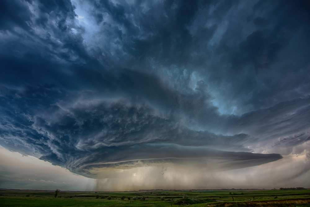 Montana Supercell from Alexander Fisher