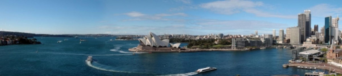 Panorama Sydney from Alexander Nollau