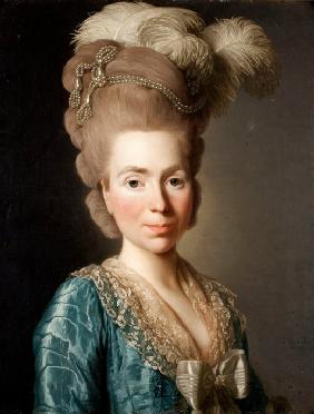 Portrait of Princess Natalya Petrovna Galitzine (1741-1837)
