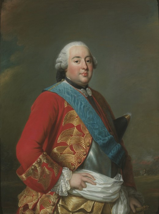 Portrait of Louis Philippe I (1725-1785), Duce de Orléans from Alexander Roslin