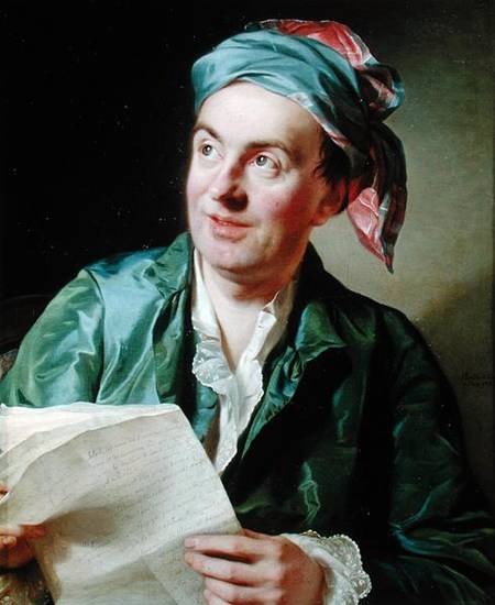 Portrait of Jean-Francois Marmontel (1723-99) from Alexander Roslin