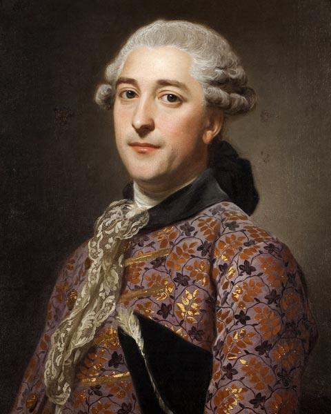 Portrait of Prince Vladimir Borisovich Golitsyn (1731-1799)