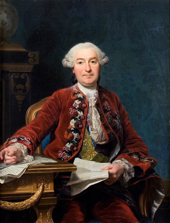 Ulrik Scheffer (1716-1799) from Alexander Roslin