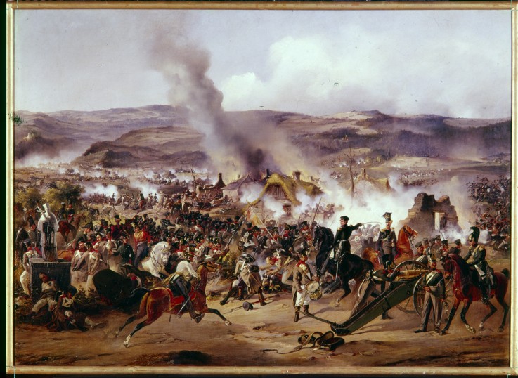 The Battle of Kulm on 30 August 1813 from Alexander von Kotzebue