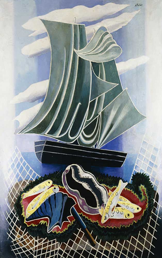 The Boat; Le Bateau, c.1936 from Alexandra Exter