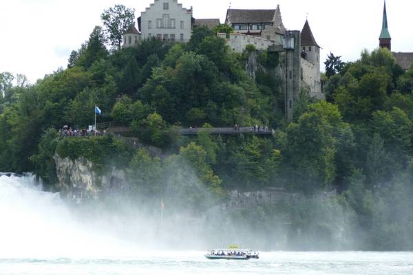 Rheinfall in der Schweiz from Alexandra  Joseph 