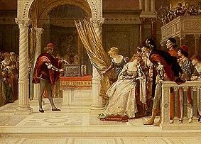 The merchant of Venice from Alexandre Cabanel
