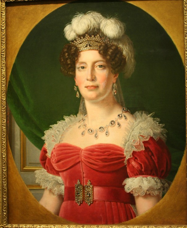 Portrait of Marie Thérèse of France (1778-1851) from Alexandre-Francois Caminade