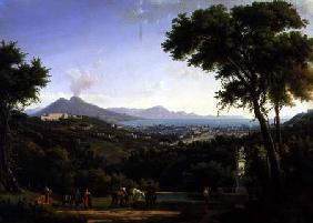 View of Naples from Capodimonte