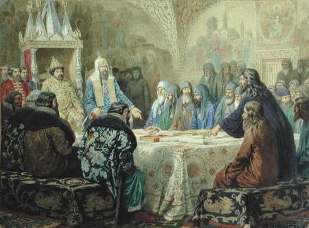 Council in 1634: The Beginning of Church Dissidence in Russia from Alexej Danilovich Kivschenko