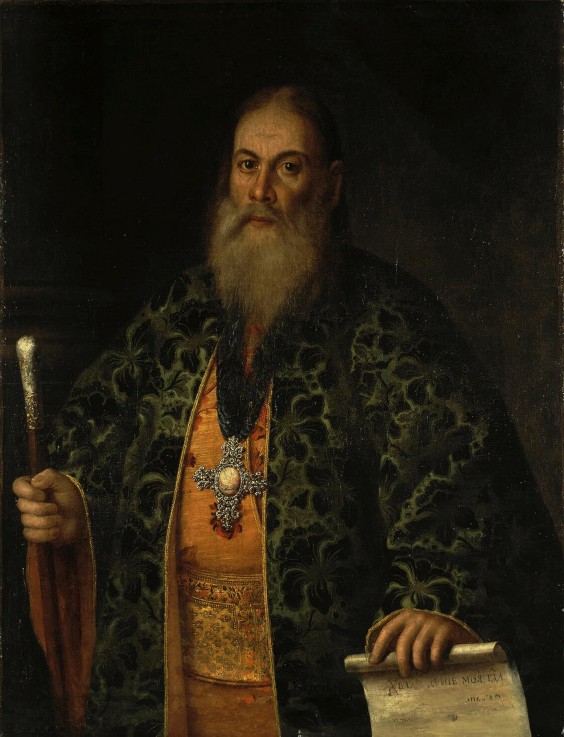 Portrait of Fyodor Dubyansky from Alexej Petrowitsch Antropow