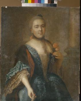 Portrait of Countess Elizabeth Vorontsova (1739-1792)