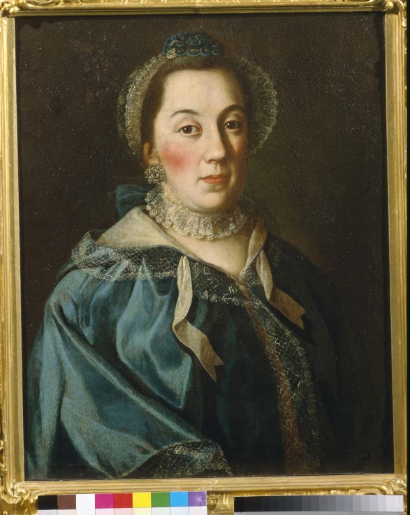 Portrait of Countess Yelizaveta Franzevna Buturliina from Alexej Petrowitsch Antropow