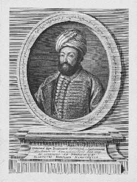 Teimuraz II (1700-1762), King of Kakheti