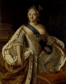 Portrait the Jekaterina Petrowna.