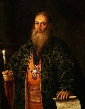 Portrait of Fyodor Dubyansky