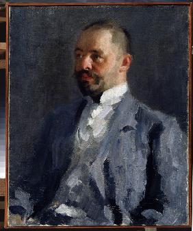 Portrait of Dmitri, artist's brother