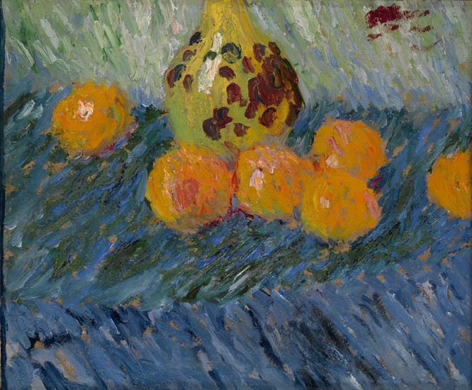 Still Life with Oranges from Alexej von Jawlensky