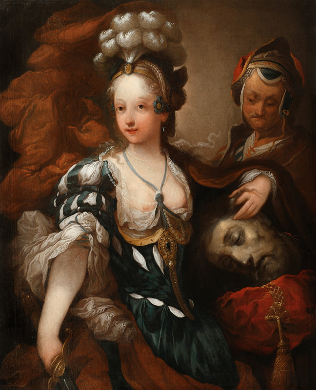 Judith with the Head of Holofernes from Alexis Grimou