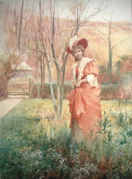 The Squire's Daughter from Alfred Augustus I Glendenning