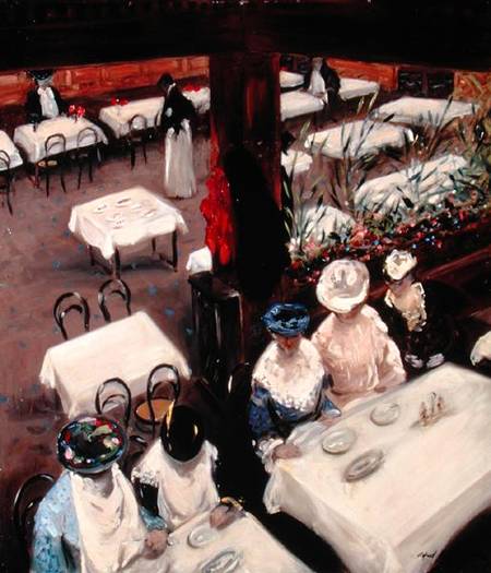 In a Cafe from Alfred Henry Maurer