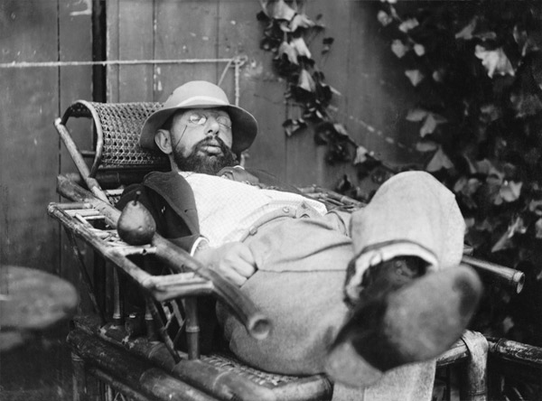 Henri de Toulouse-Lautrec (1864-1901) (b/w photo)  from Alfred Natanson