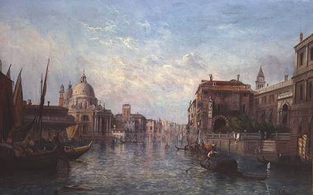 View of the Grand Canal, Venice from Alfred Pollentine