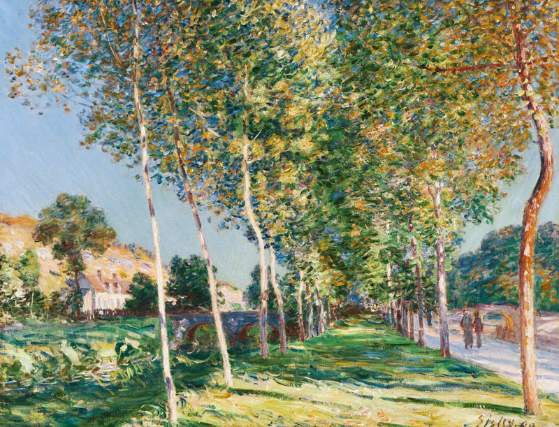 The Walk from Alfred Sisley