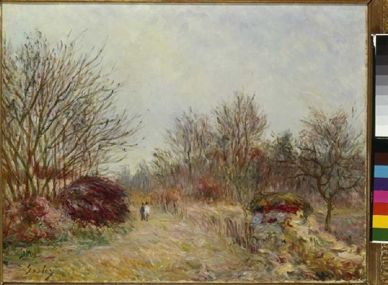 The little grove from Alfred Sisley