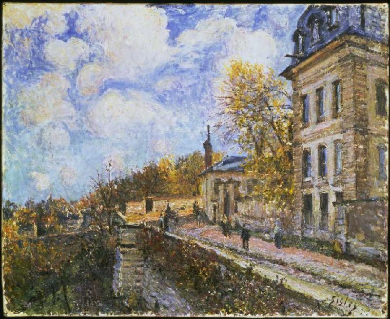 The manufactory in Sèvres. from Alfred Sisley