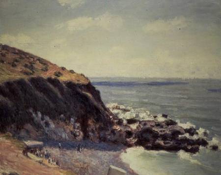 Morning, Lady's Cove, Langland Bay from Alfred Sisley