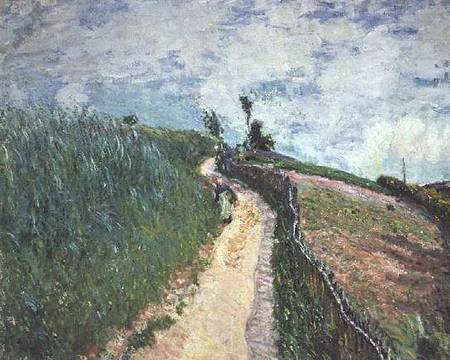 Path Leading to Ville D'Avray from Alfred Sisley
