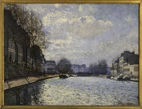 A.Sisley / Saint-Martin Canal / 1870